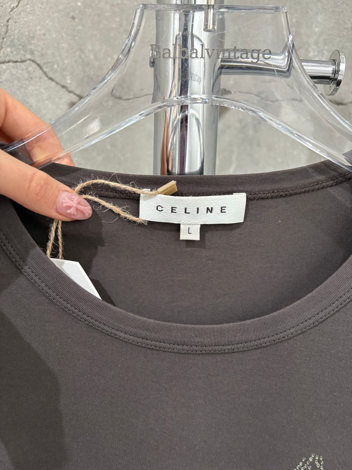 셀린느 7부 티셔츠 상품이미지4
