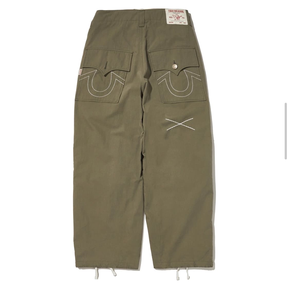 새상품(L)트루릴리젼 밀 그레네이드 팬츠 카키 상품이미지1