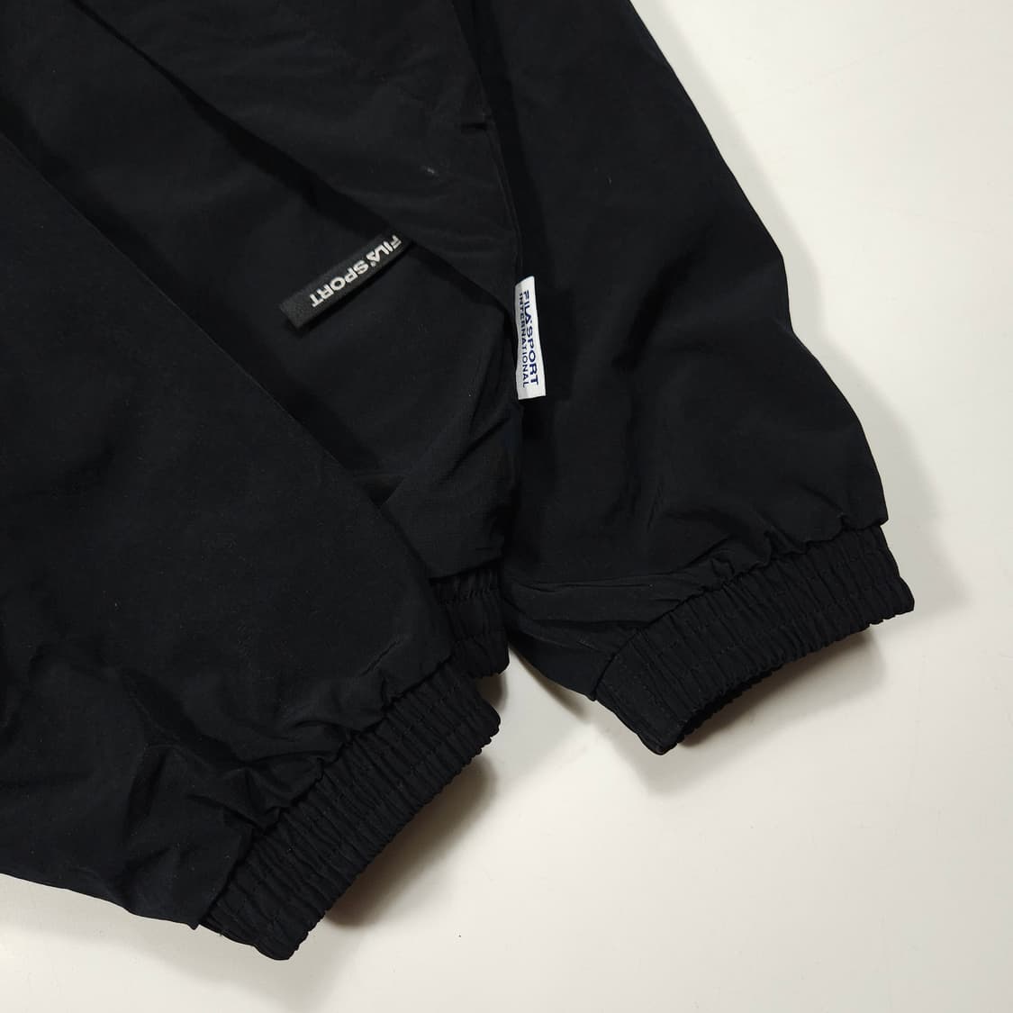 FILA 바람막이 자켓 블랙 상품이미지5