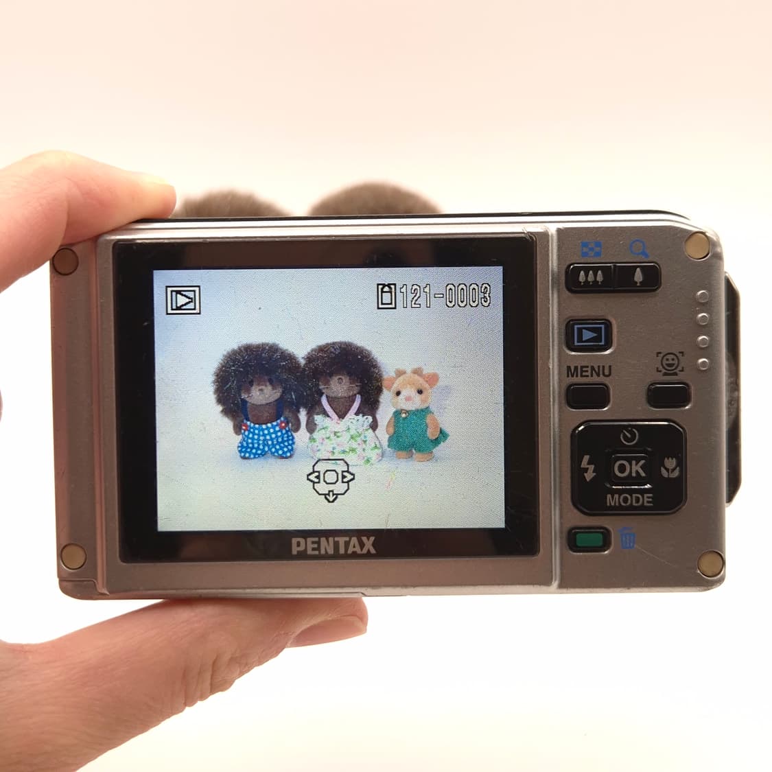 예쁜 방수디카🩷펜탁스 옵티오 W60 핑크 🩷 상품이미지2