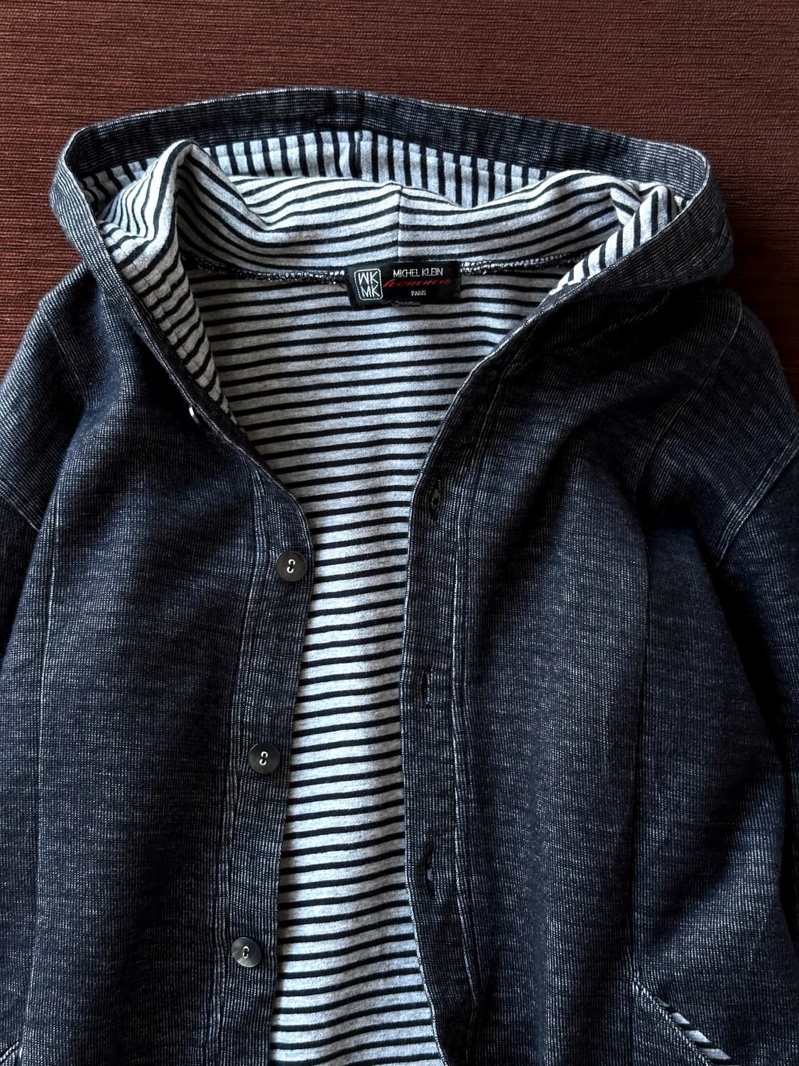 Mild cotton sweat hooded parka 상품이미지2