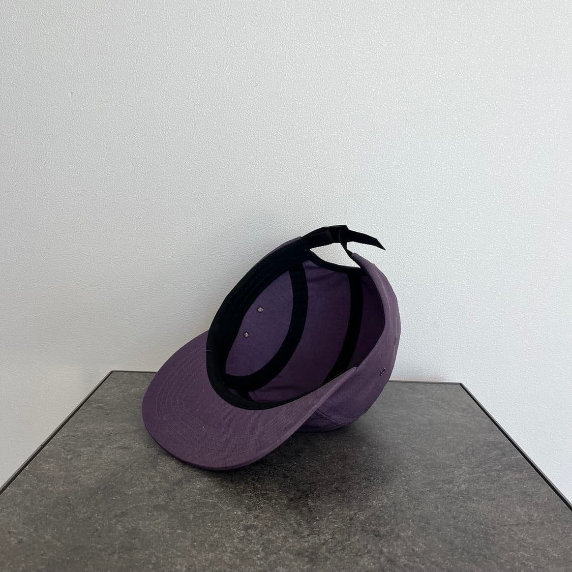 (OS) 슈프림 박스로고 캠프캡 모자 코듀라 퍼플 상품이미지6