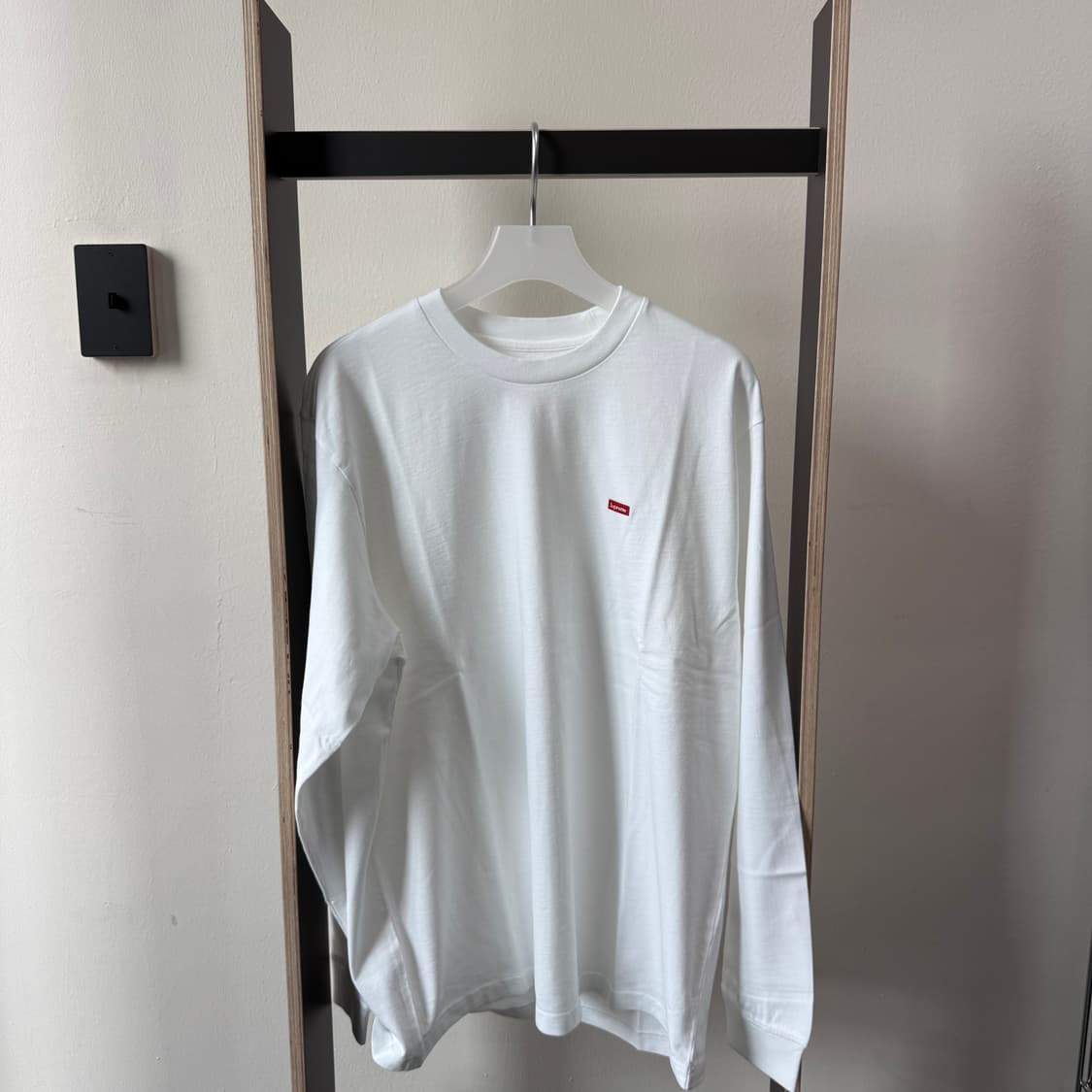 슈프림 스몰 박스 로고 탭 롱슬리브 3컬러 상품이미지2