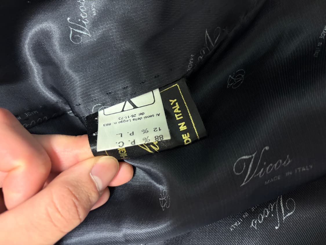 Made in italy 퍼자켓 상품이미지5