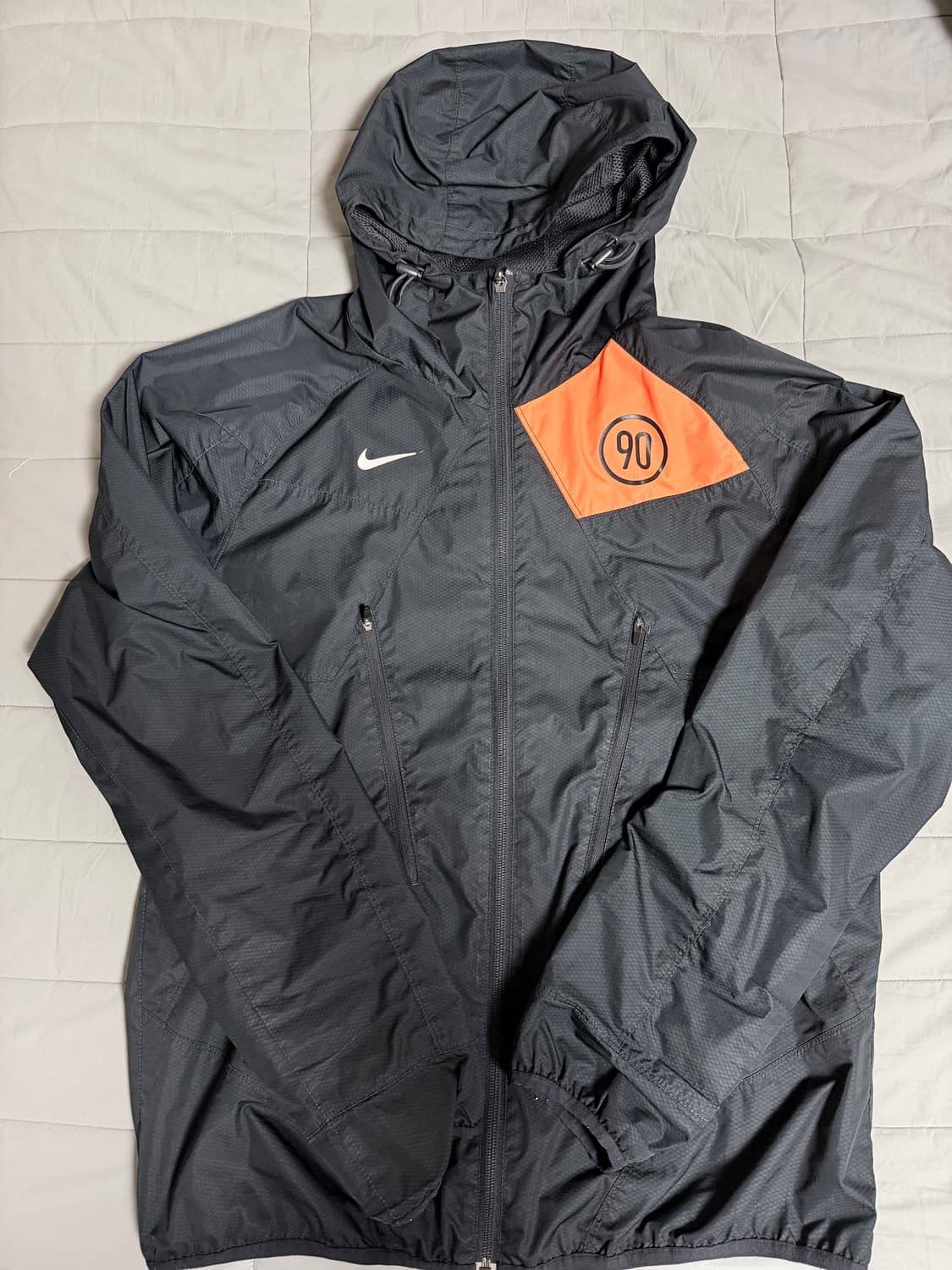 나이키 토탈90 바람막이 검정 L 상품이미지1