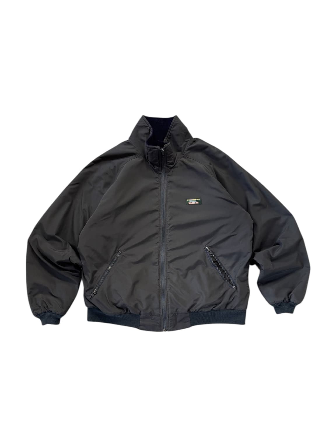 90s 엘엘빈 웜업 플리스 라이닝 자켓 상품이미지1