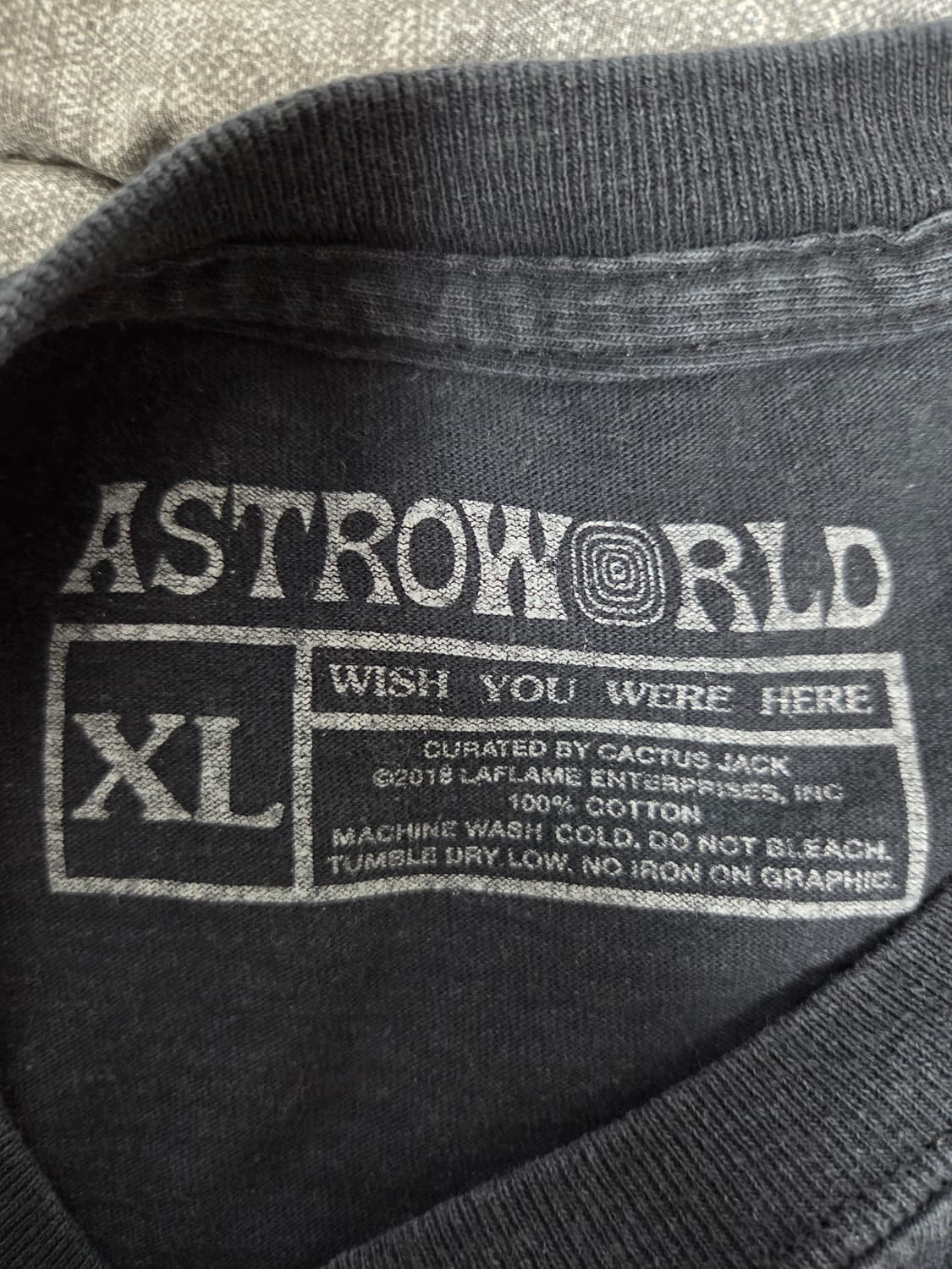 트레비스 스캇 astro world 머천 상품이미지3