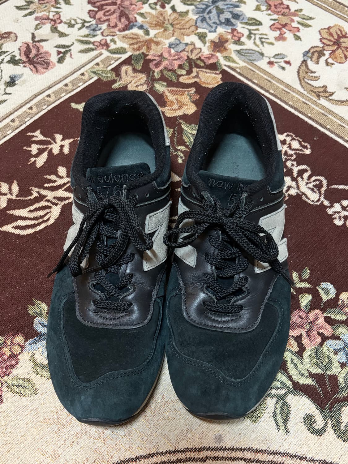 (초희귀) 뉴발란스 576 made in England 블랙 270mm 상품이미지4
