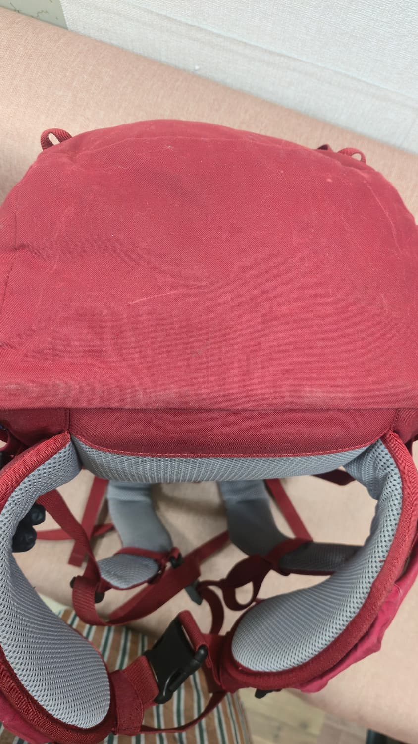 피엘라벤 카이팩 38W 백팩 레드 상품이미지6