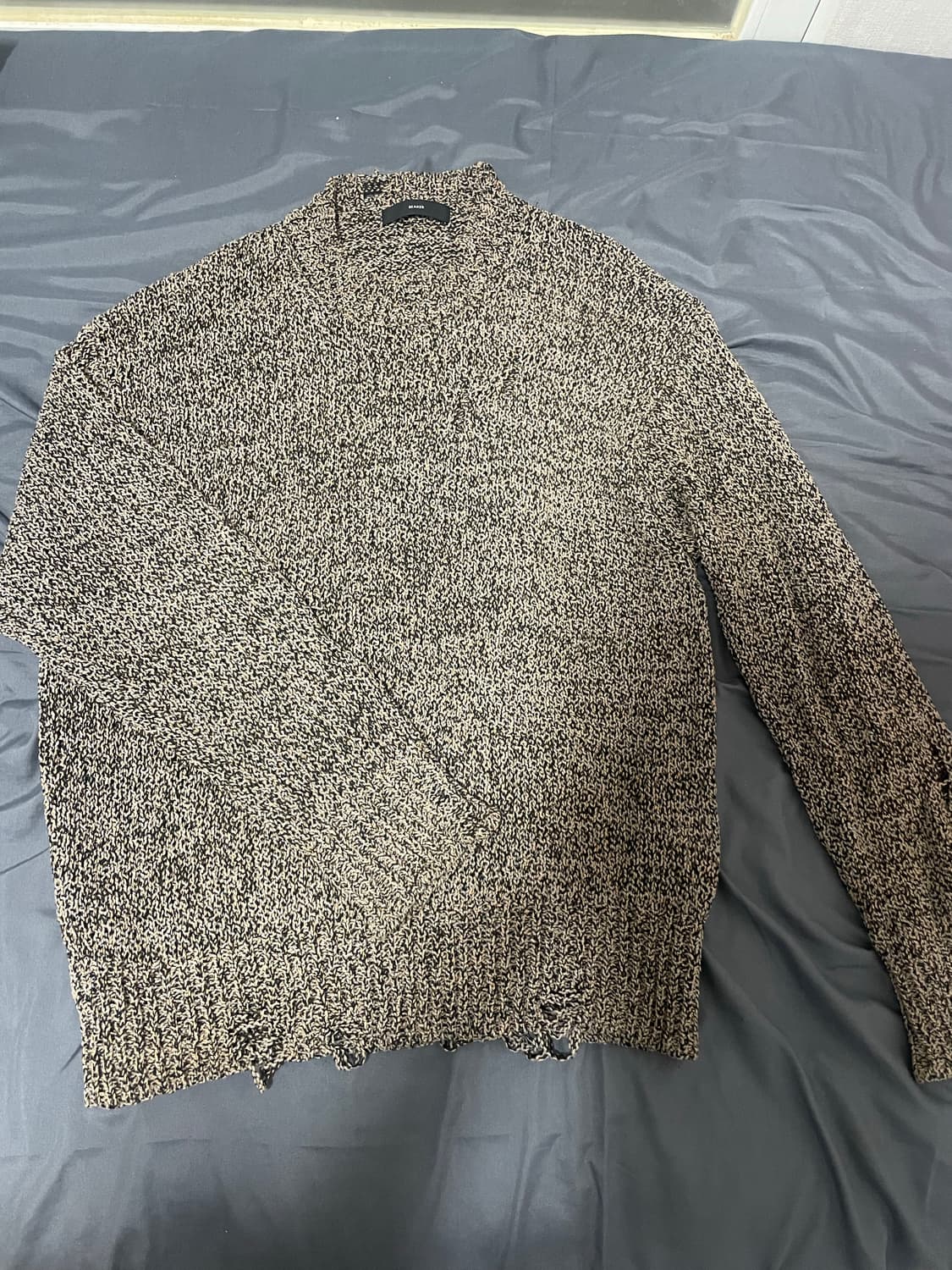 비이커 니트 상품이미지1