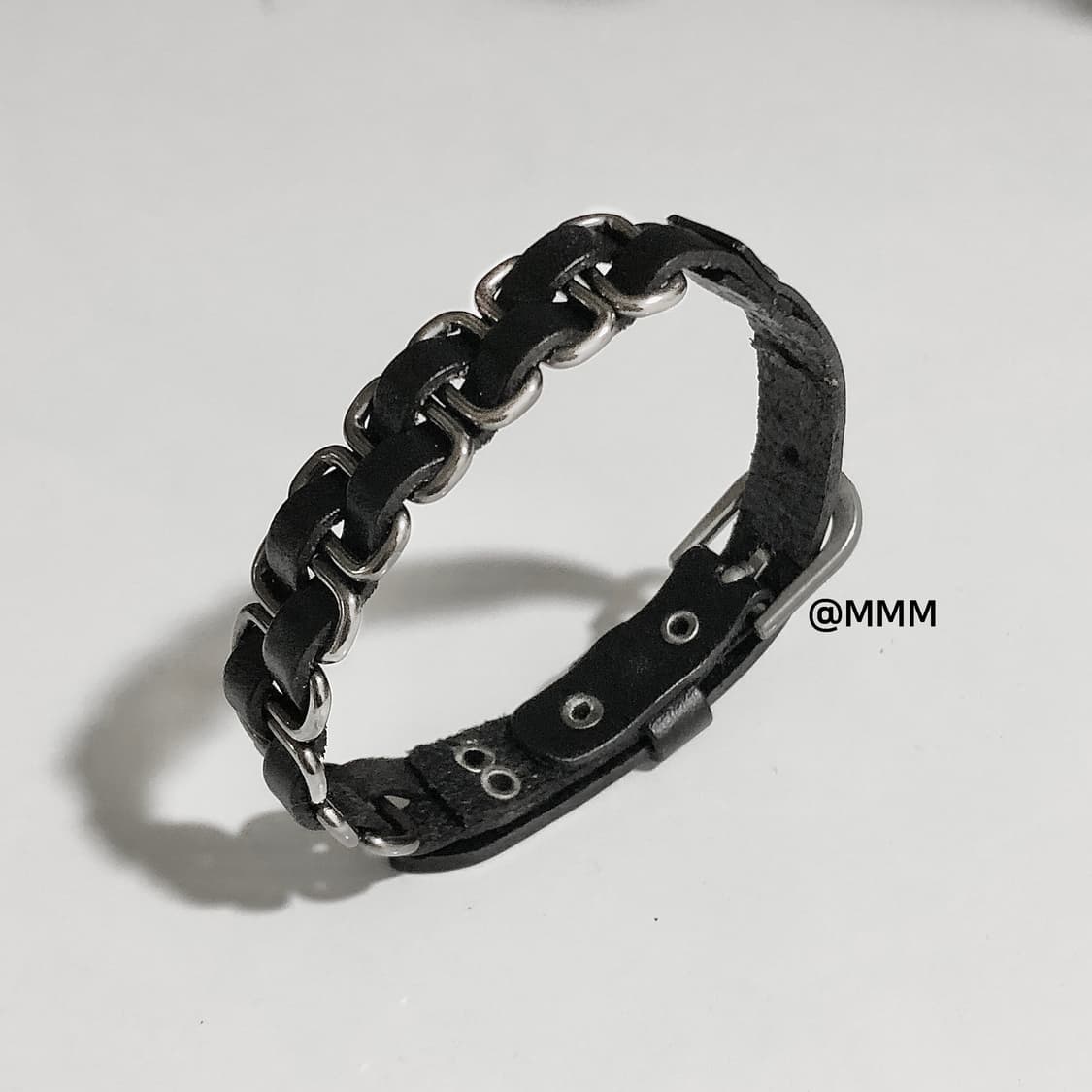 [Unisex] 빈티지 가죽 팔찌 상품이미지3