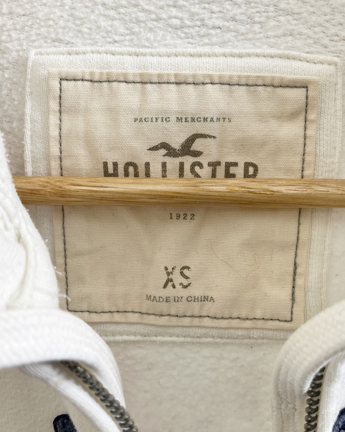 홀리스터 아치로고 후드집업 상품이미지8