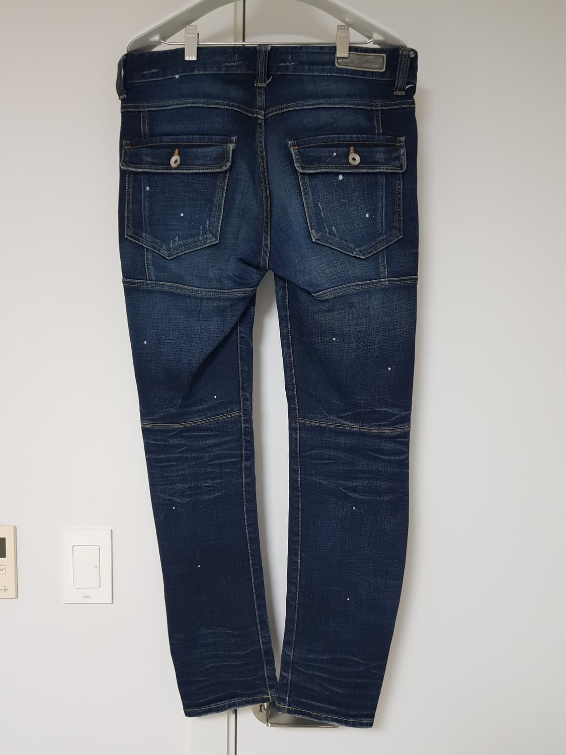 [32] 플랙 진 청바지 데님 상품이미지2