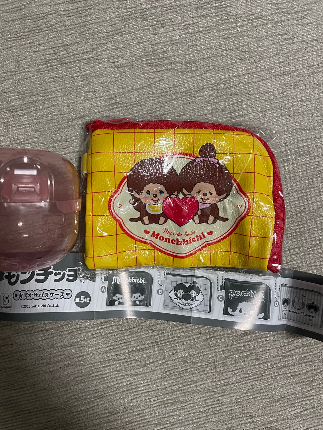 [새상품]몬치치 가챠 몬치치 카드지갑 몬치치 동전지갑 상품이미지1