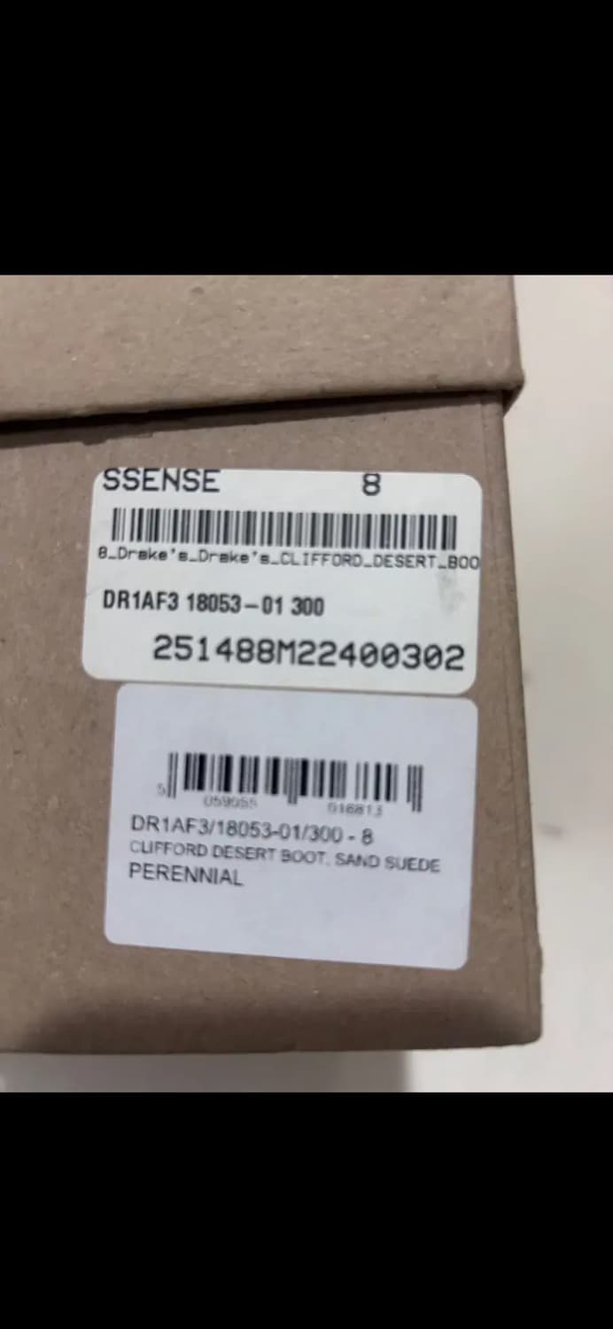 드레익스 클리포드 데저트 부츠 UK8 사이즈 상품이미지8