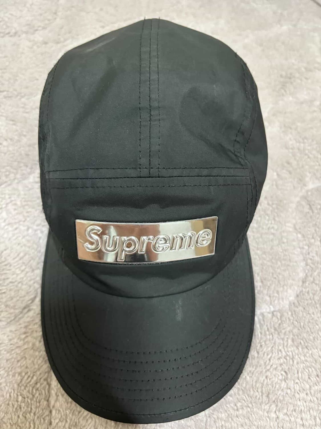 슈프림 미러 캠프캡 상품이미지2