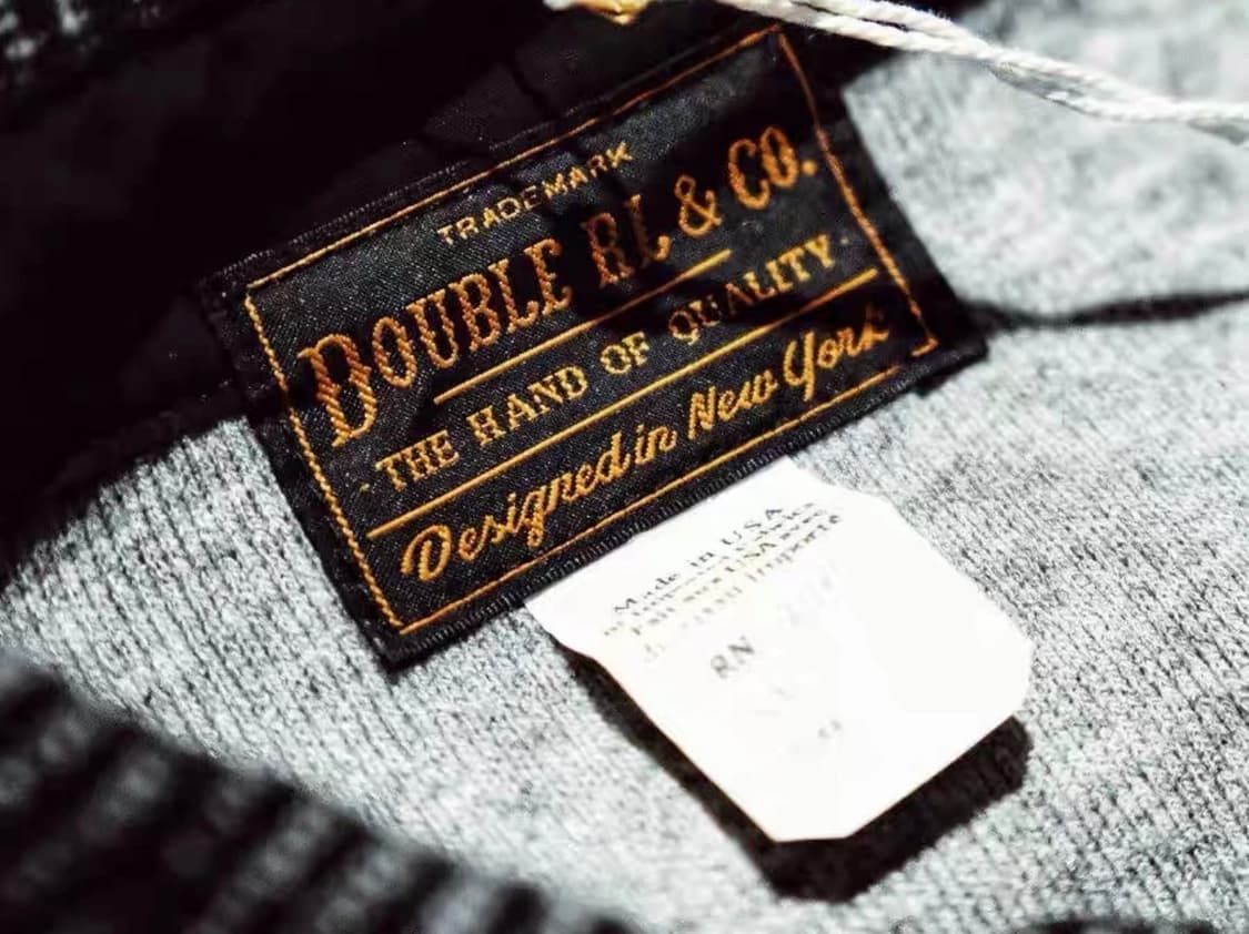 RRL 더블알엘 브라운스 비치 플리스 자켓 XL 상품이미지2