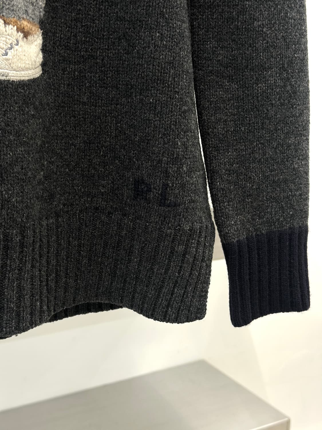 폴로 랄프로렌 해리포터 베어 울 니트 상품이미지4