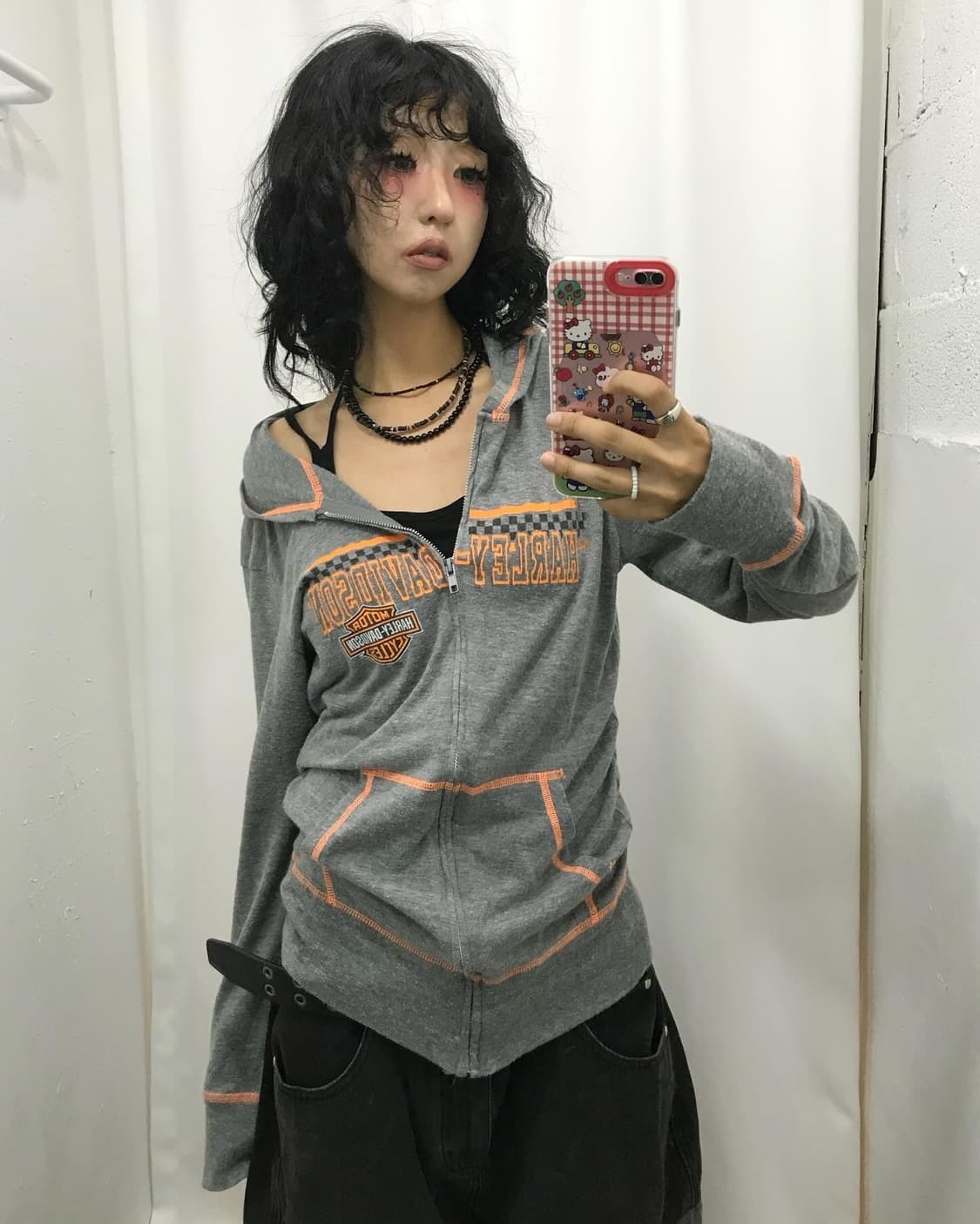 Harley-Davidson Hood Zip-Up 상품이미지3
