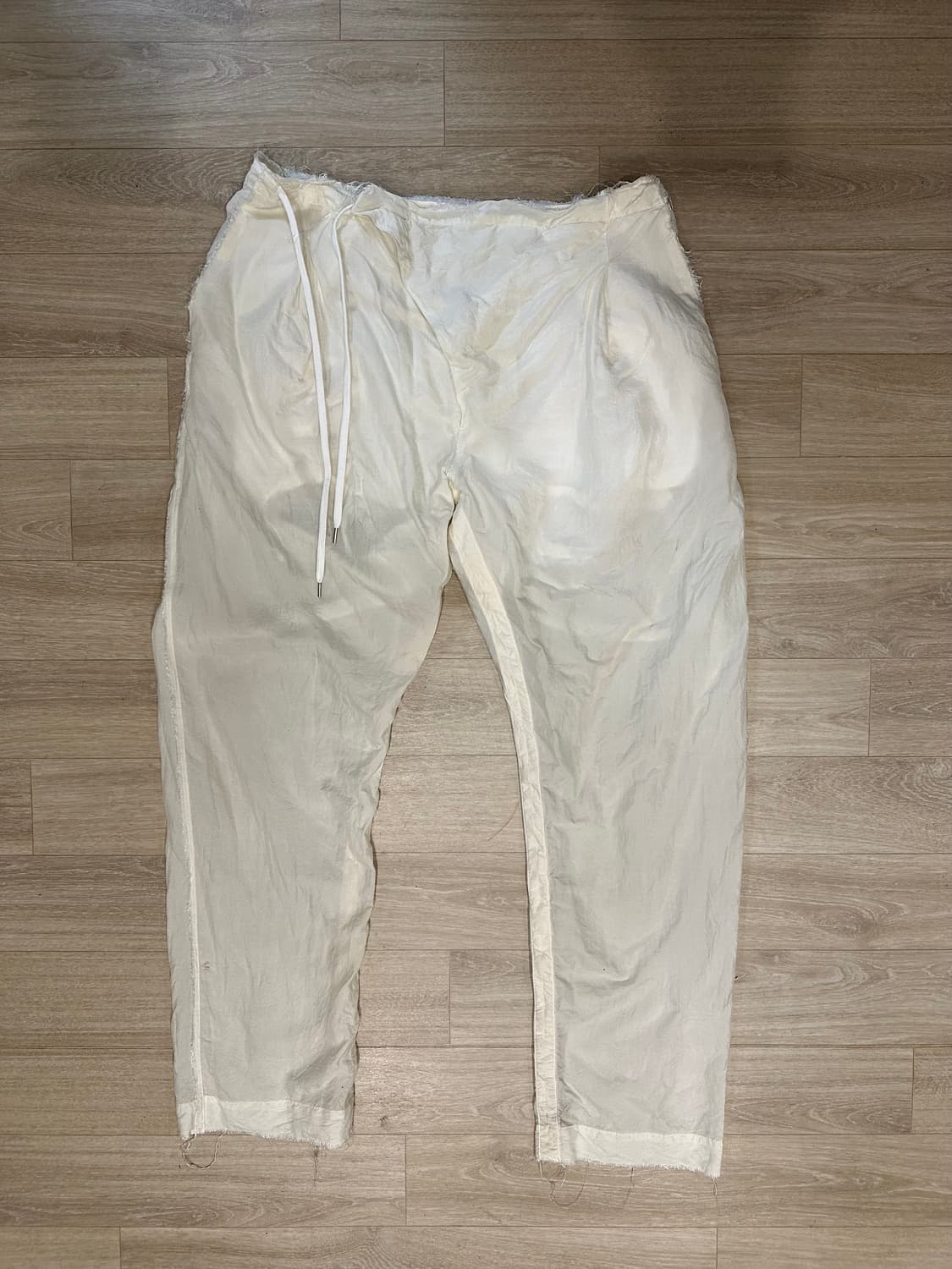 솔로이스트 데끼 실크 랩팬츠 48 상품이미지2