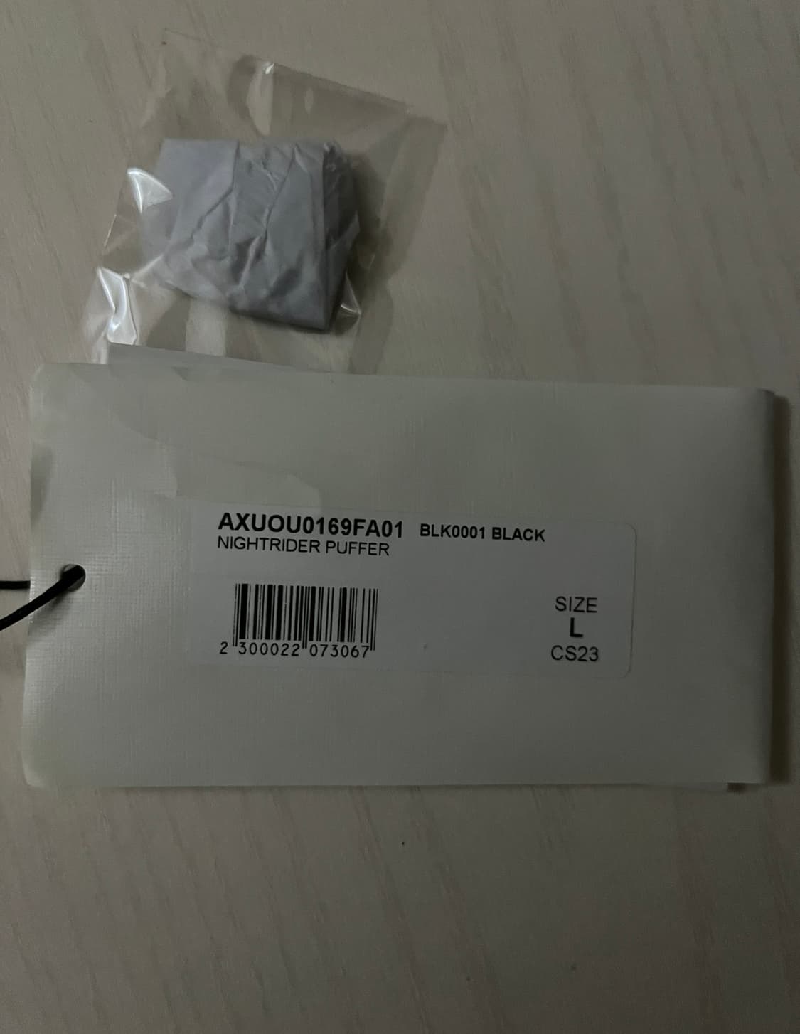 급처 알릭스 나이트 라이더 버클 푸퍼 패딩 자켓 상품이미지4