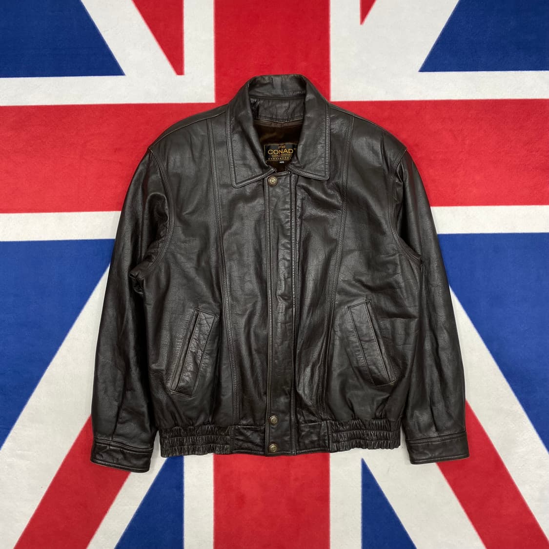 빈티지 소가죽 자켓 105 상품이미지1