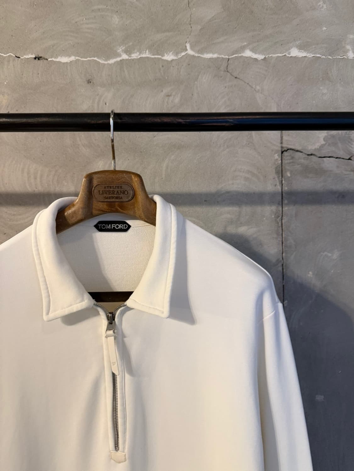 TOM FORD 톰포드 짚업 스웻 풀업 100~105 상품이미지5