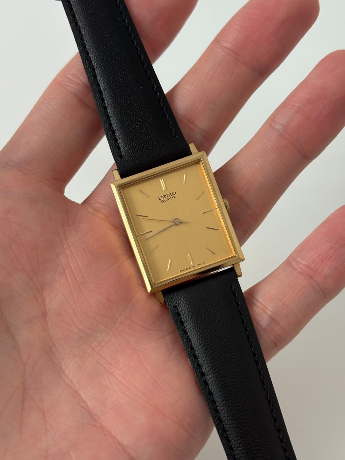 1980s Gold Square Quartz 상품이미지1