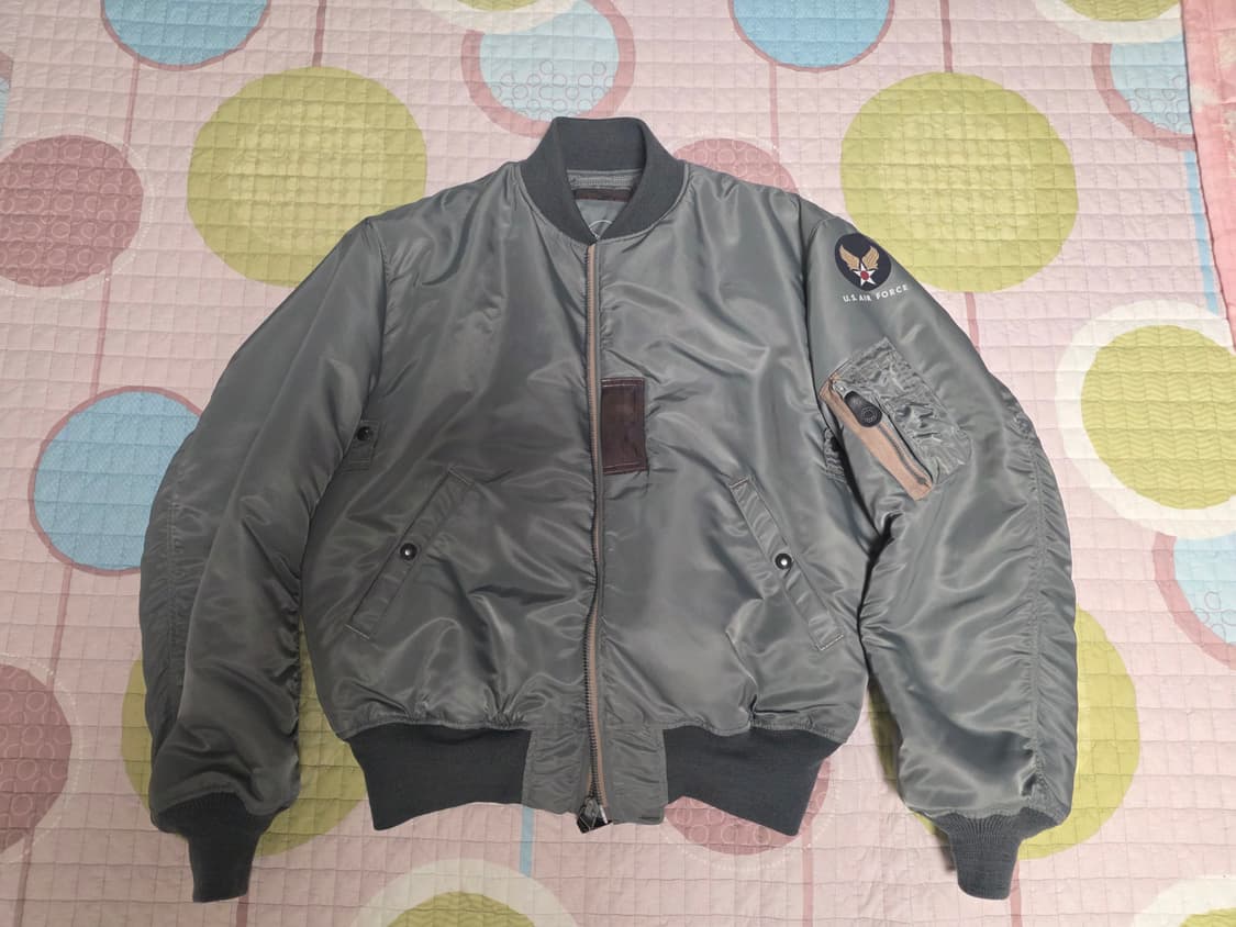 버즈릭슨 타입 MA-1 알버트터너 플라이트 자켓 xl 사이즈 판매 상품이미지1