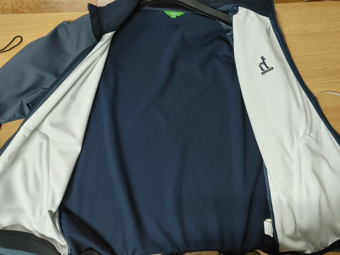 HAZZYS GOLF 헤지스골프 간절기 집업자켓 상품이미지7