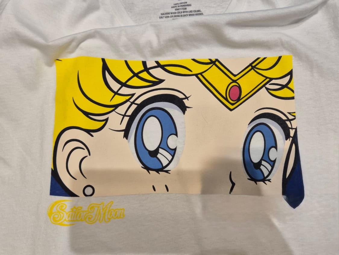 Naoko Takeuchi/PNP 세일러문 눈 그래픽 티셔츠 상품이미지4