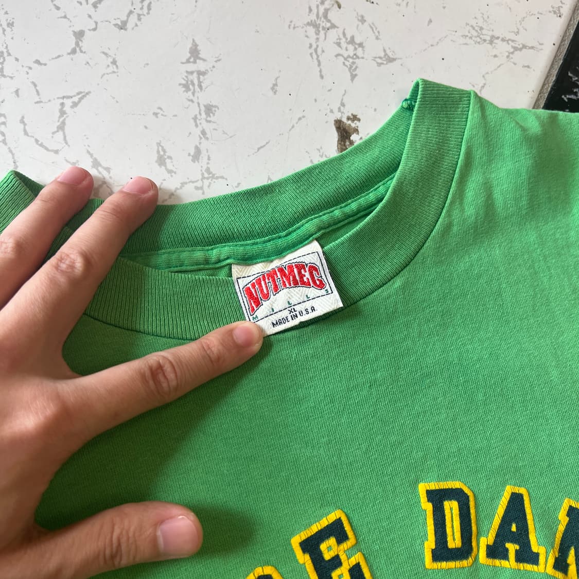 vintage team t-shirt 상품이미지4