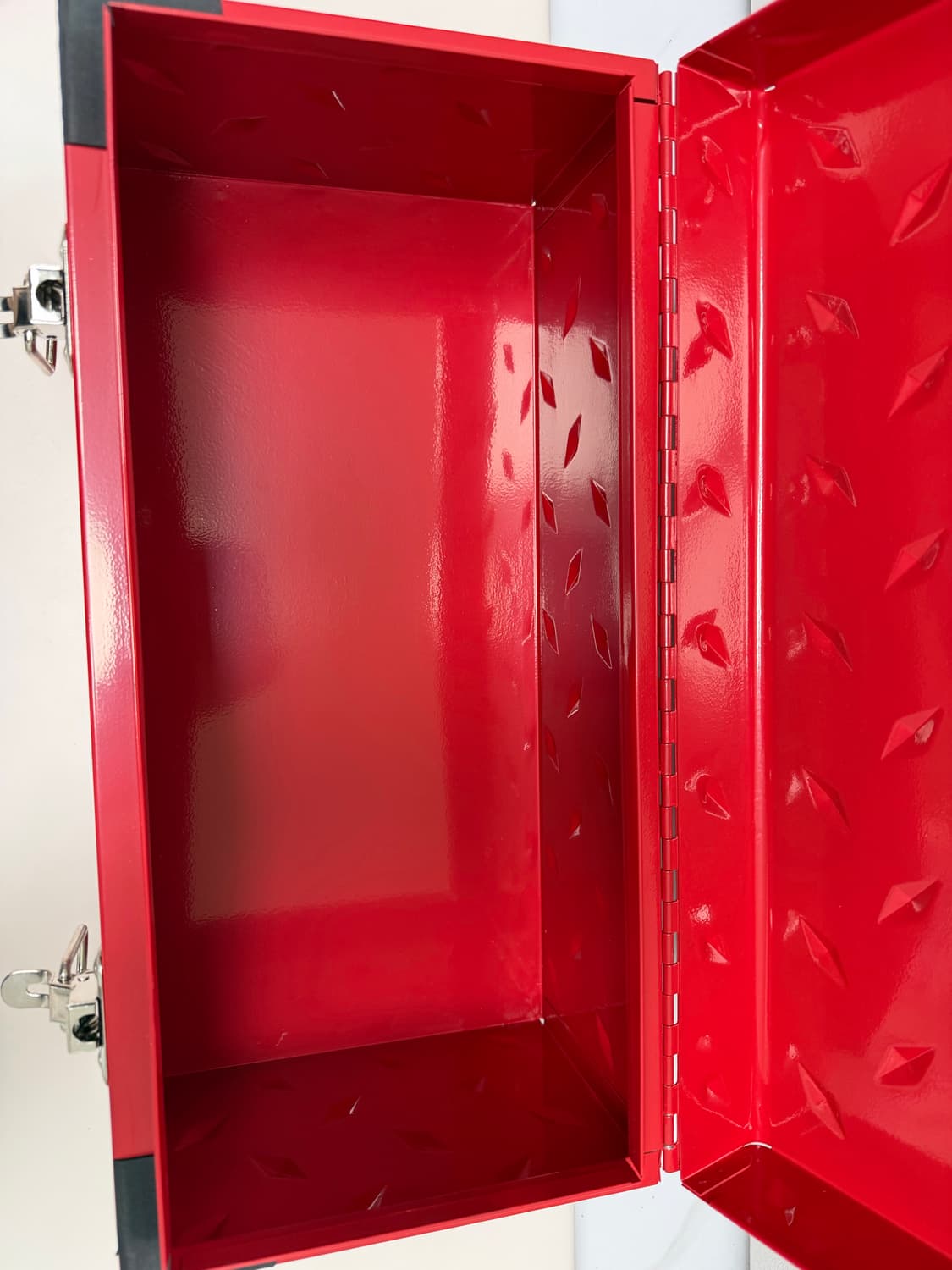 슈프림 다이아몬드 플레이트 툴 박스 레드 - 18FW 상품이미지3