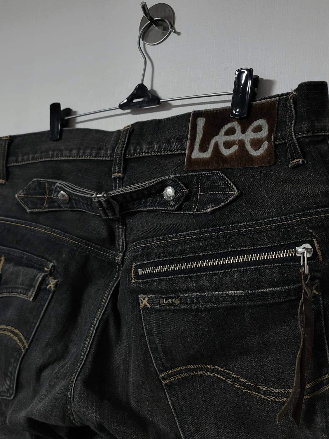 Lee Riders cowboy 바이커 진 상품이미지3