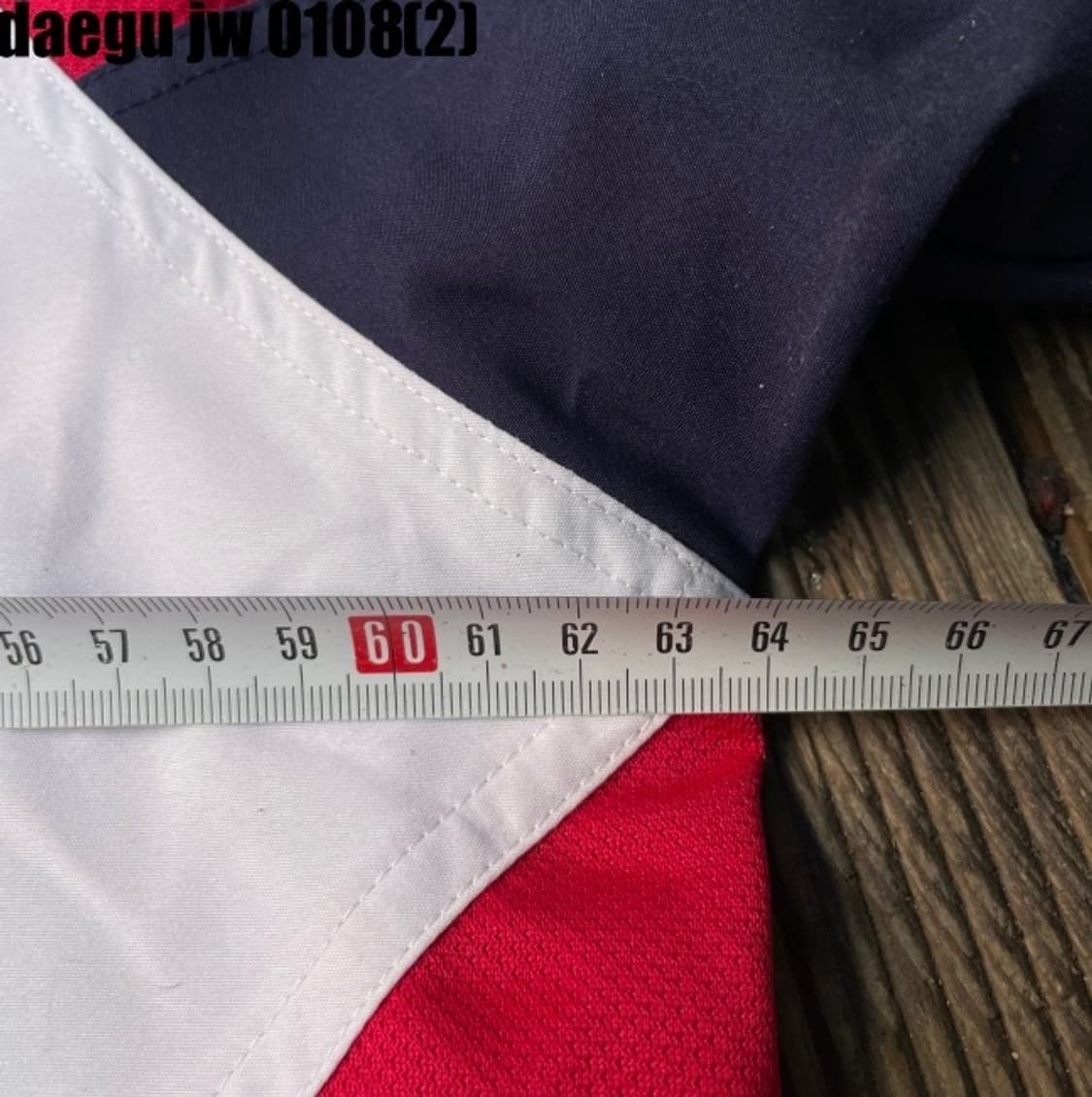 아디다스 바이에르뮌헨 바람막이  상품이미지7