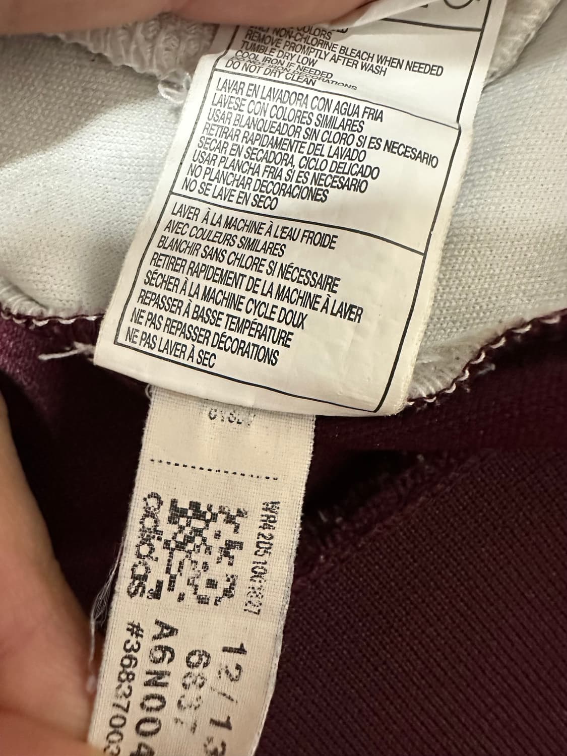 아디다스 버건디 하버드 트랙탑 져지 상품이미지6