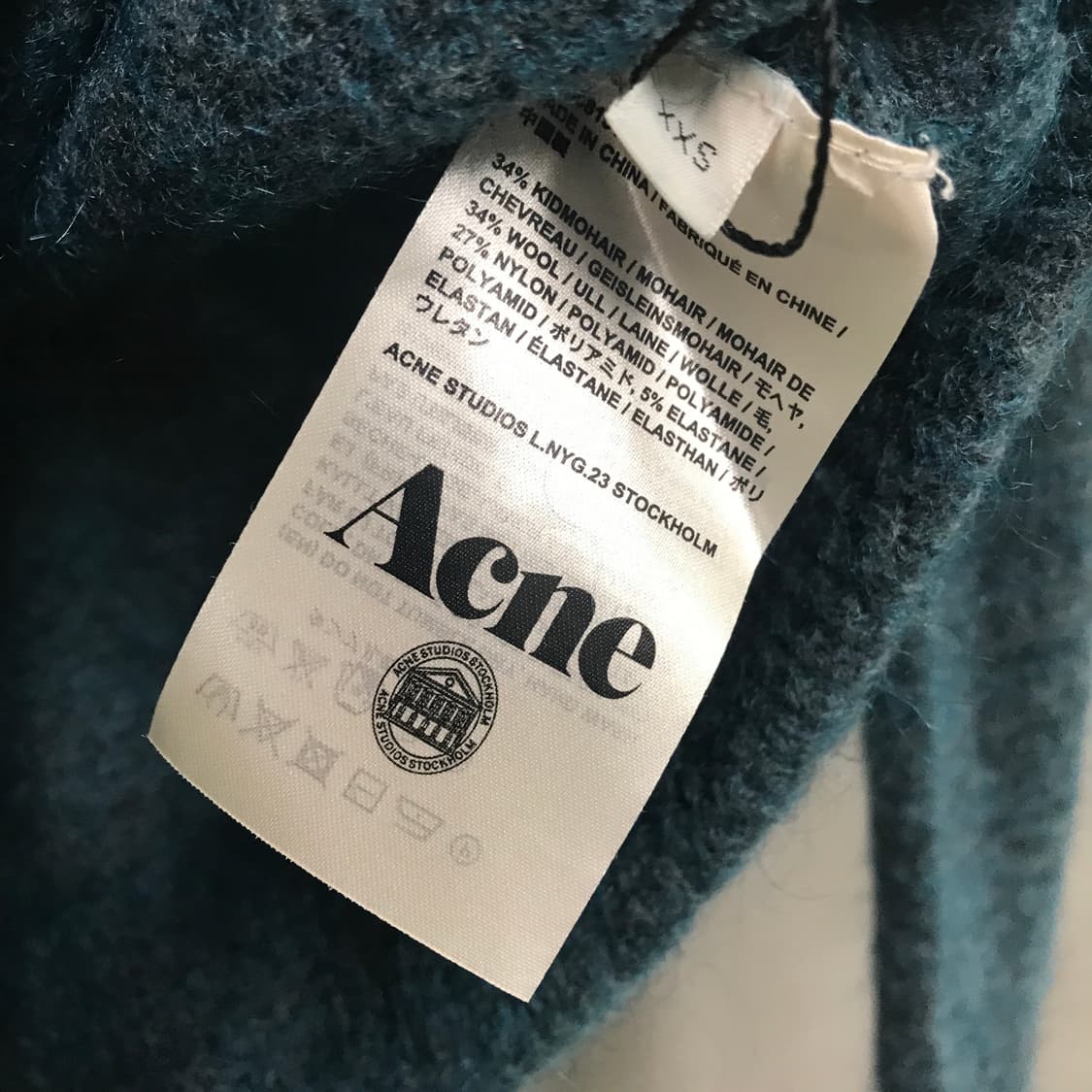 아크네스튜디오 니트 XXS(W) 상품이미지5