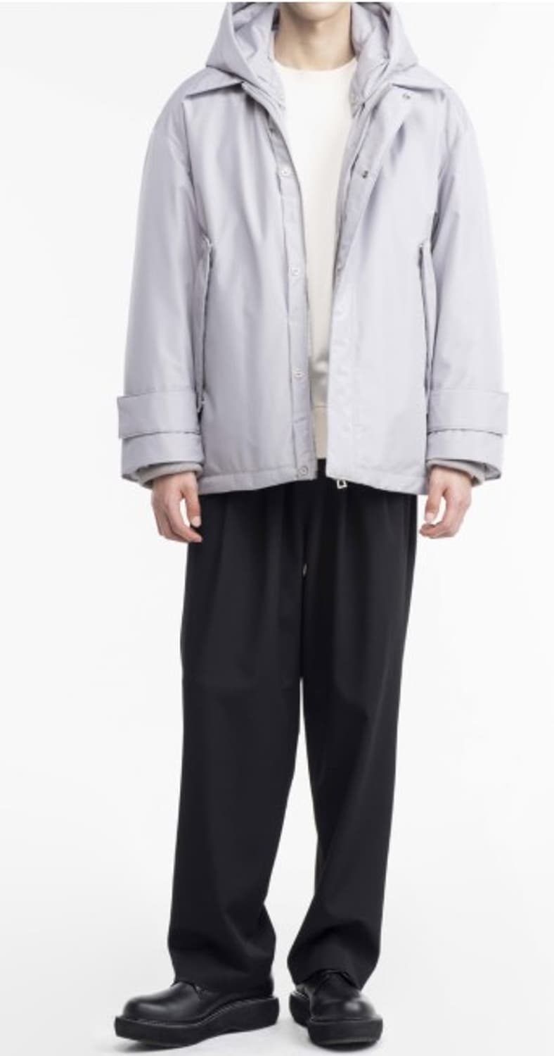 지오송지오 후드 디테쳐블 숏다운점퍼 상품이미지10