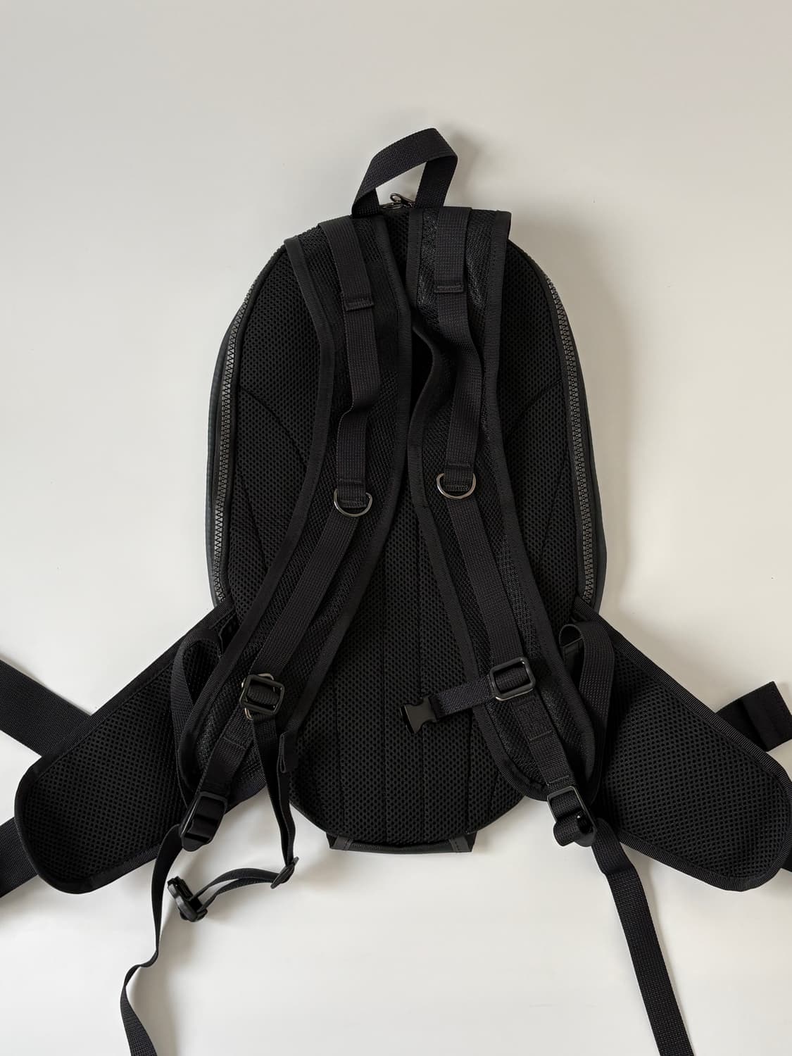 요시다포터 워터프루브 나일론 백팩 블랙 상품이미지3