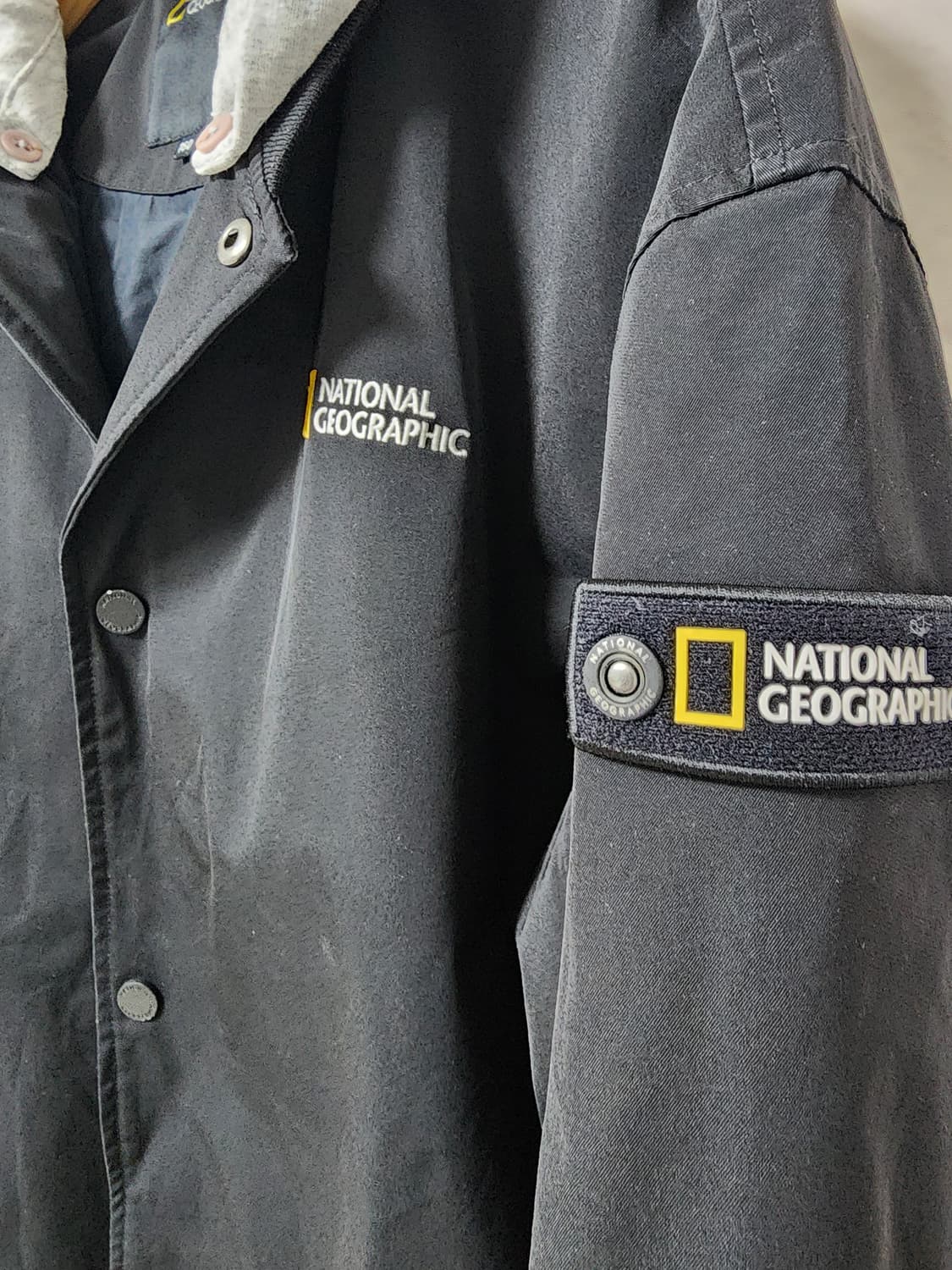 내셔널지오그래픽 블루종 주니어점퍼 상품이미지5