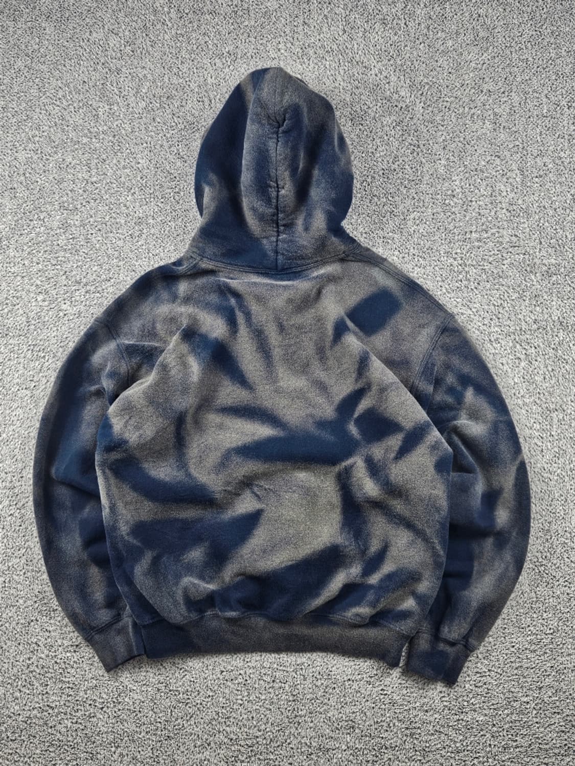 GILDAN 다잉 워시드 커스텀 후드 티셔츠 ( M ) / 10673 상품이미지5