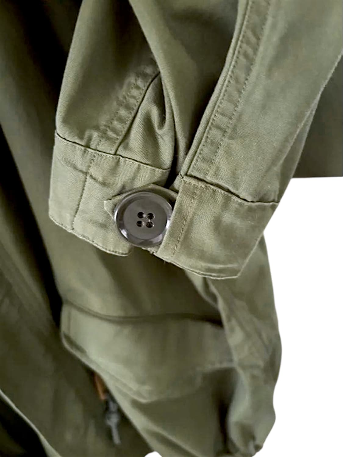 마카웨어 숏 모즈 오가닉코튼 자켓 상품이미지8