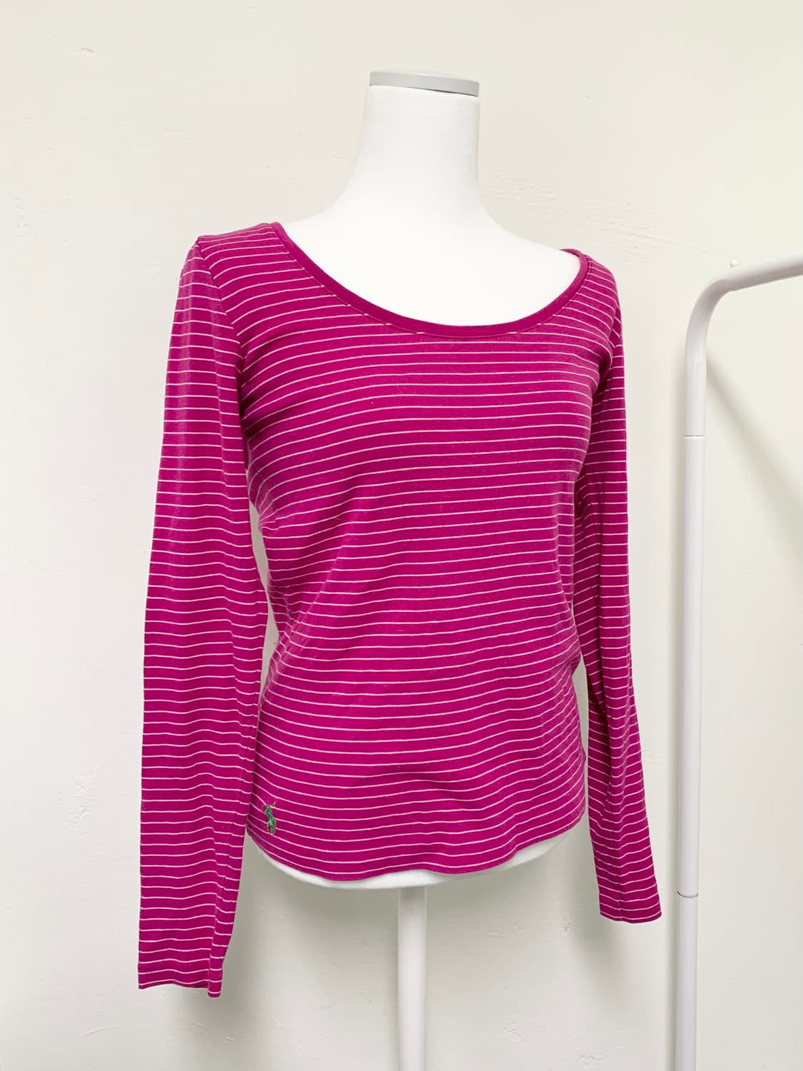 단가라 롱슬리브 상품이미지1