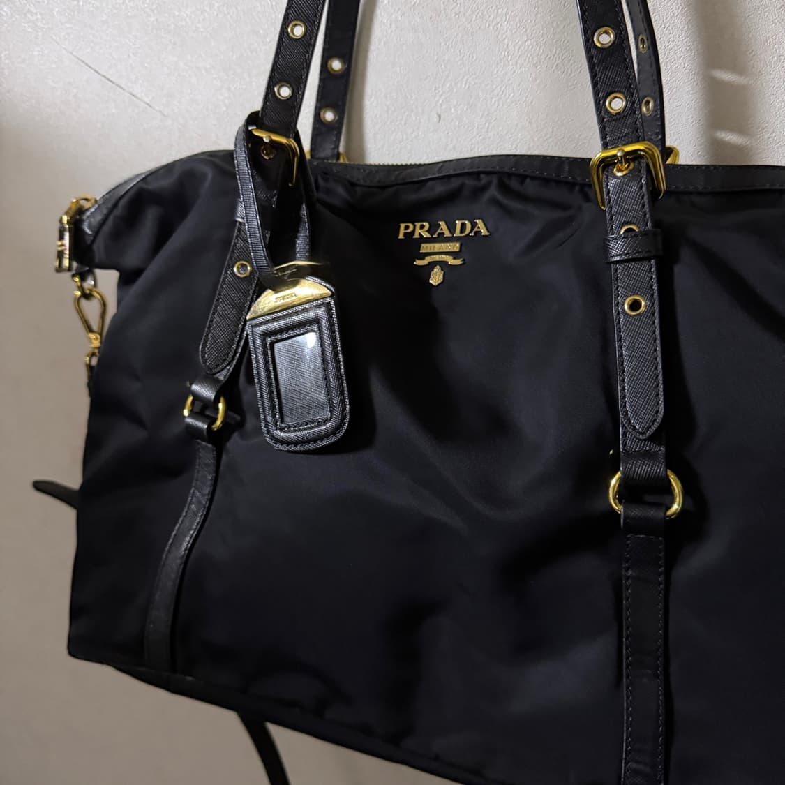 프라다 포코노 나일론 사피아노 숄더&크로스백 상품이미지2