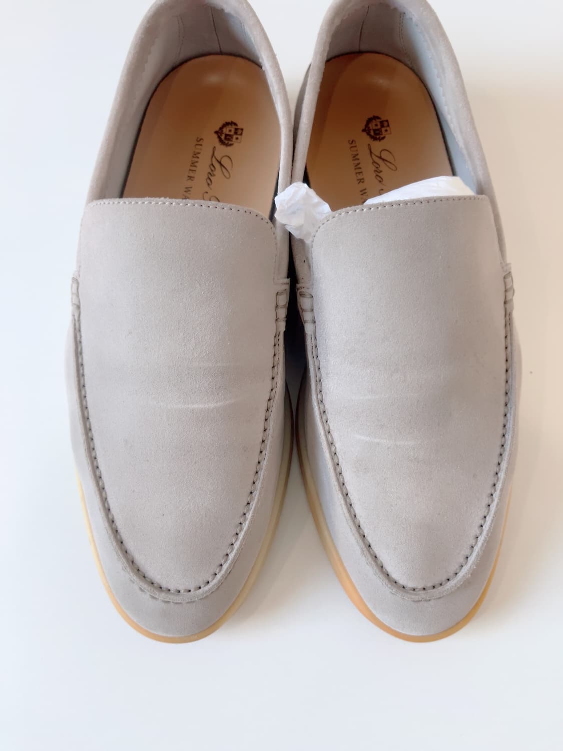 로로피아나 썸머워크 로퍼 41사이즈 상품이미지2