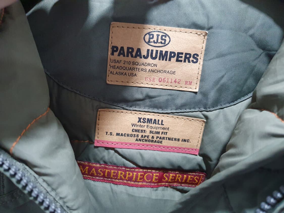 PARAJUMPERS 파라점퍼스 고비 XS 상품이미지6