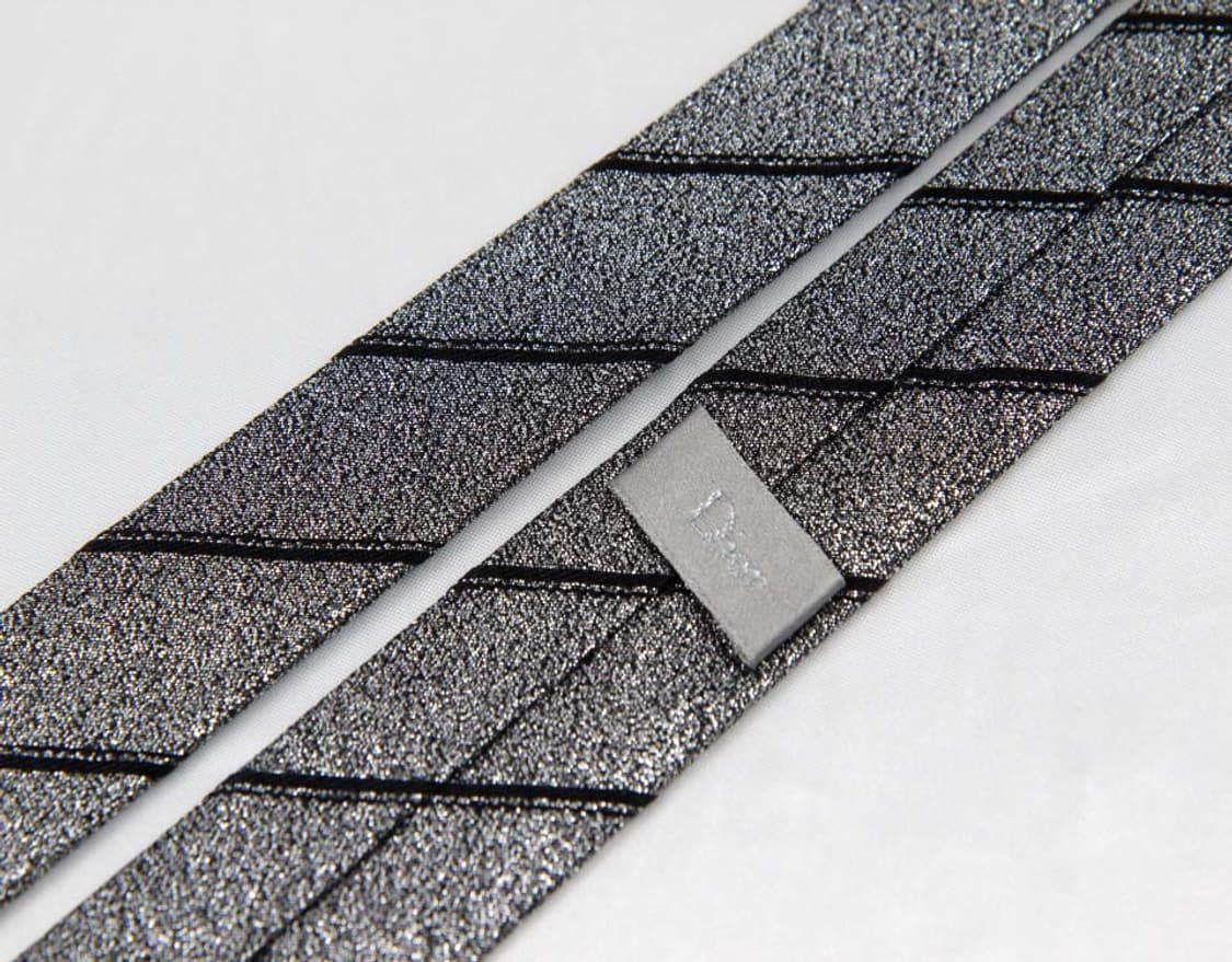 디올 4cm S등급 초슬림 신형 남자 명품 넥타이 상품이미지3