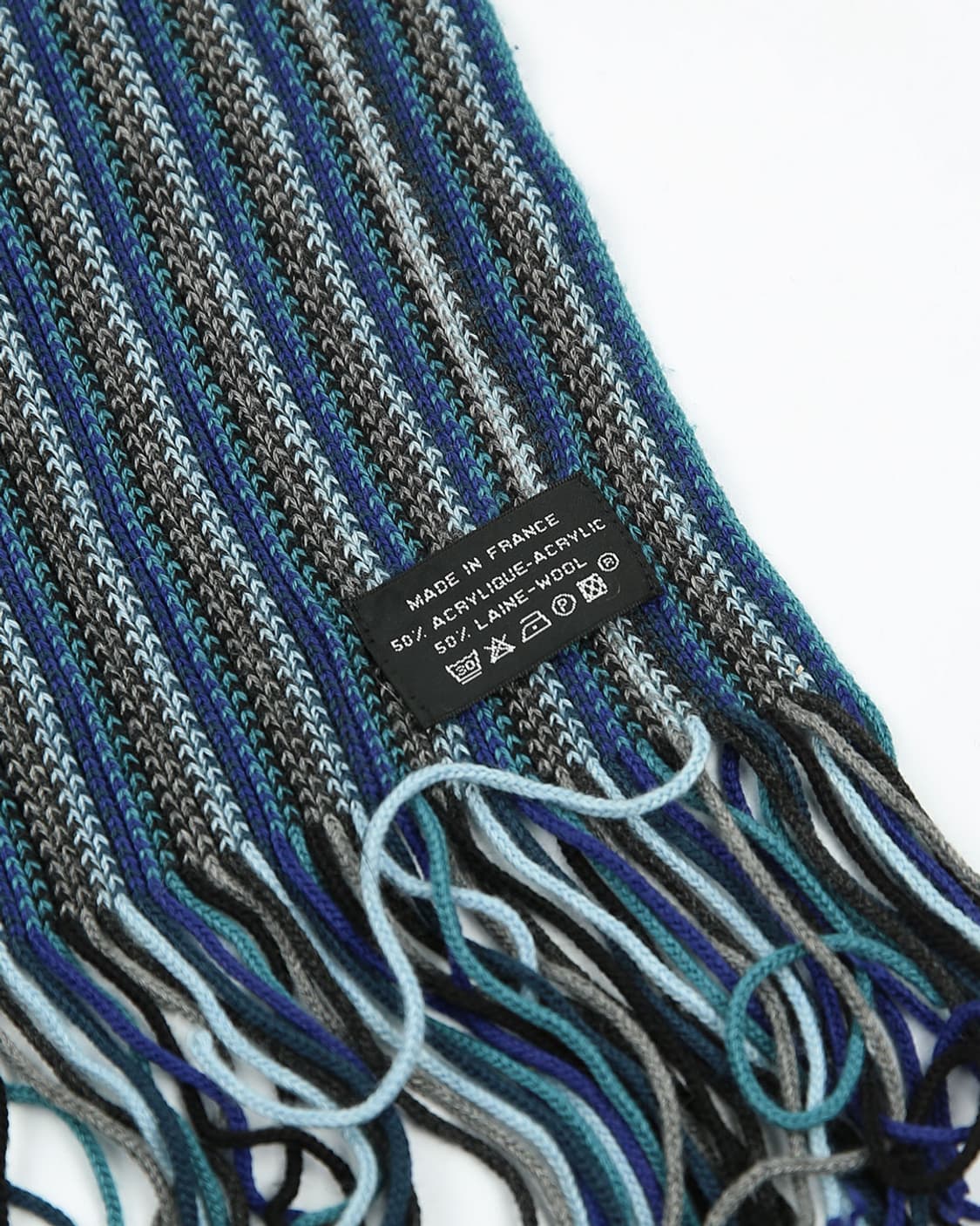 ABAHOUSE Wool Blend Stripe Muffler 상품이미지3