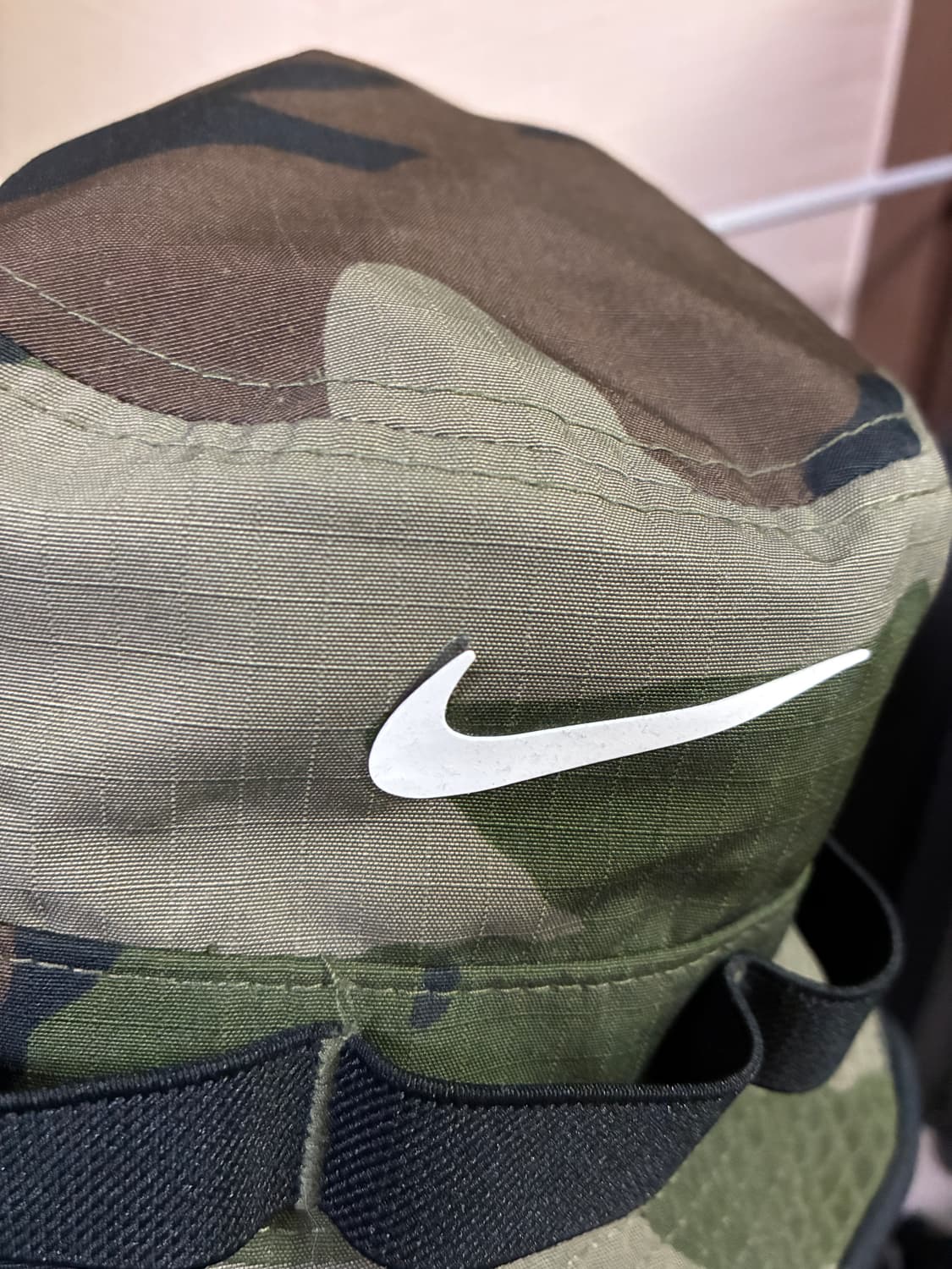 나이키 카모 버킷햇 캡 상품이미지2