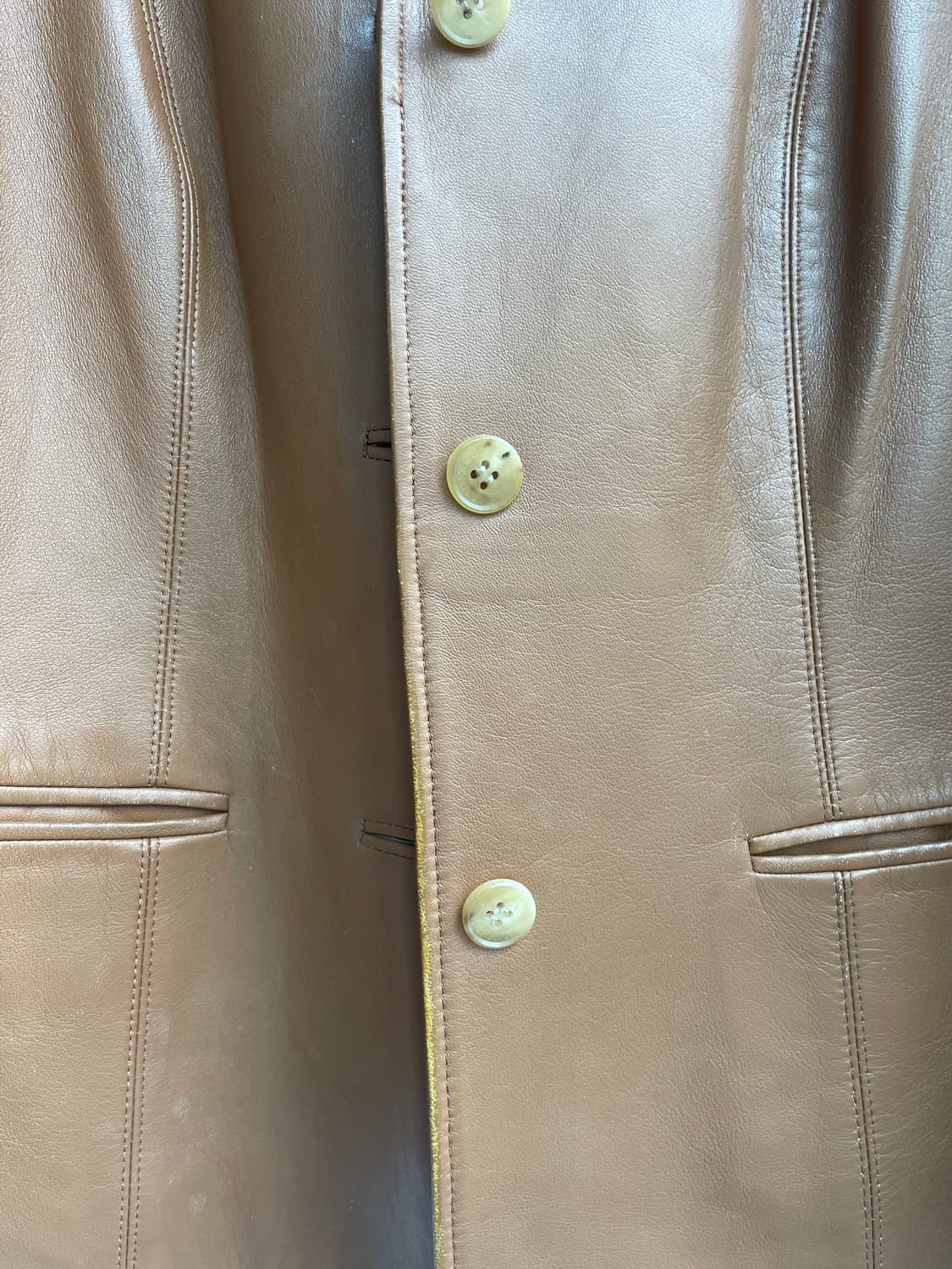 빈티지 버버리 양가죽 자켓 상품이미지6